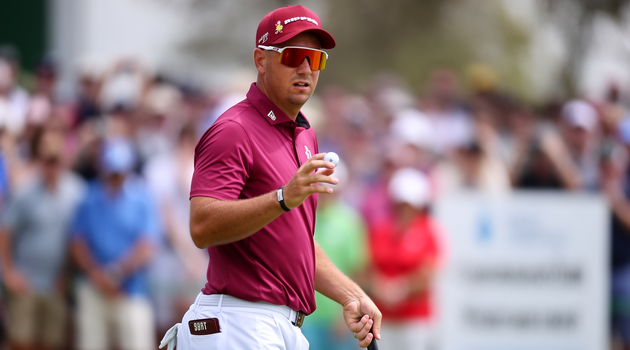YOBO体育app - 英雄榜背后的传奇时刻：The Open Championship 第2轮精彩瞬间大赏 - YOBO体育