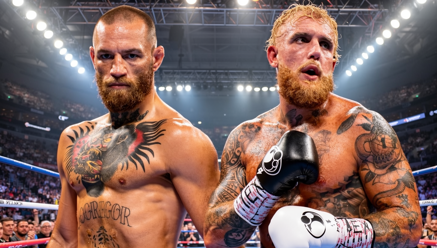 YOBO体育官方 - YOBO体育 - Conor McGregor vs. Jake Paul：专家拆解「最可能的开盘赔率」