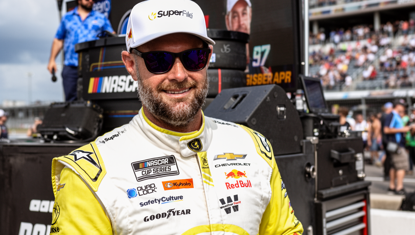 YOBO体育app - NASCAR杯系内讧不断：杯系车库的「火药味」与规则博弈 - YOBO体育