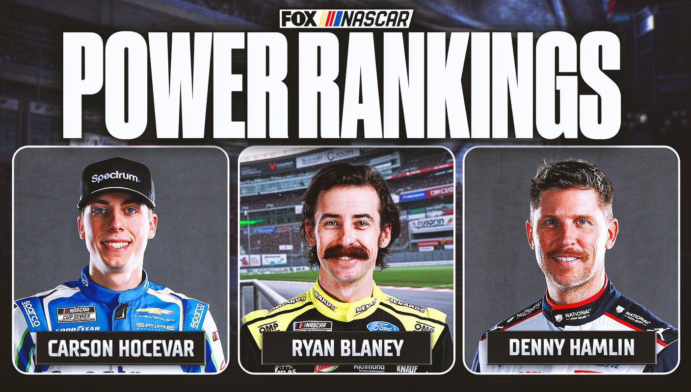 YOBO体育官网入口 - NASCAR 力量榜：Ryan Blaney 扛起福特战旗，红牛对手群雄逐鹿 - YOBO体育